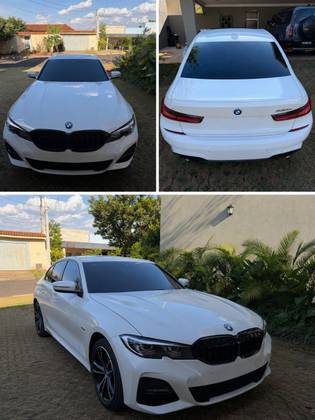 BMW 330e 2.0 16V TURBO HÍBRIDO M SPORT AUTOMÁTICO BMW 330e 2.0 16V TURBO HÍBRIDO M SPORT AUTOMÁTICO